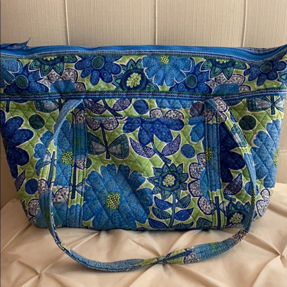 Large Vera Bradley Travel Duffle